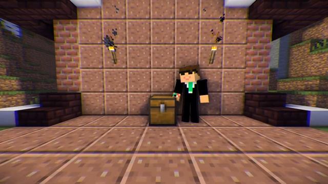 Новая Minecraft анимация "Трейлер канала ?" анимация №15 | Minecraft animation. смотреть онлайн