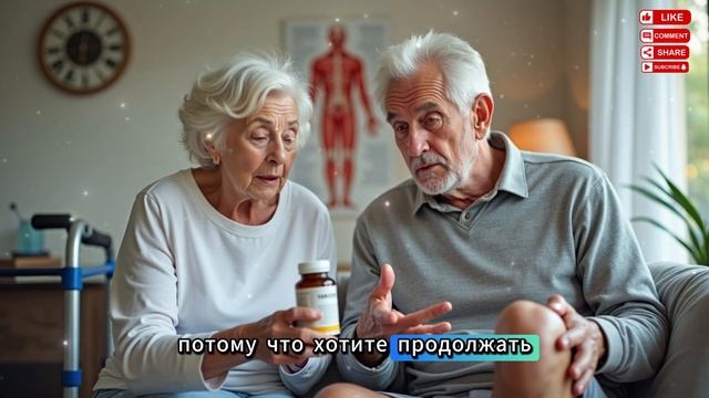 Пожилые люди, прекратите принимать эти 3 витамина — он