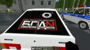 МОД на ВАЗ 2114 для МАЙНКРАФТ ПЕ 1.21