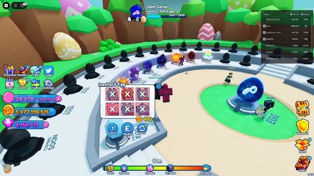 *ТОП СЕКРЕТОВ* петов в игре Bubble Gum Simulator INFINITY ROBLOX смотреть онлайн