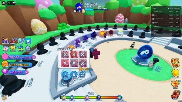 *ТОП СЕКРЕТОВ* петов в игре Bubble Gum Simulator INFINITY ROBLOX