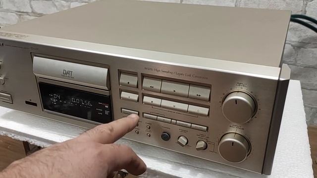 Pioneer d-07 Перепишите винил в DAT смотреть онлайн