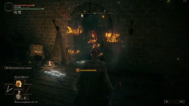 Elden ring. Яростно шагая по пути безумия. Маргит, Ужасное знамение