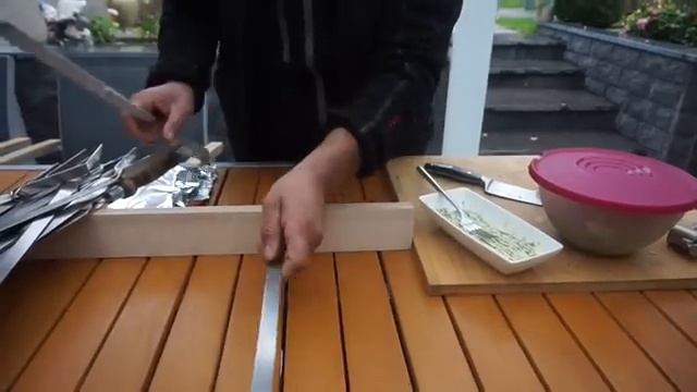 Фирменное блюдо Жоржа куриный кебаб смотреть онлайн