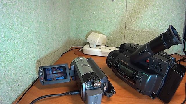 Digitize Your Video Using The SONY DCR-SR80E / Оцифровка видео камерой SONY DC