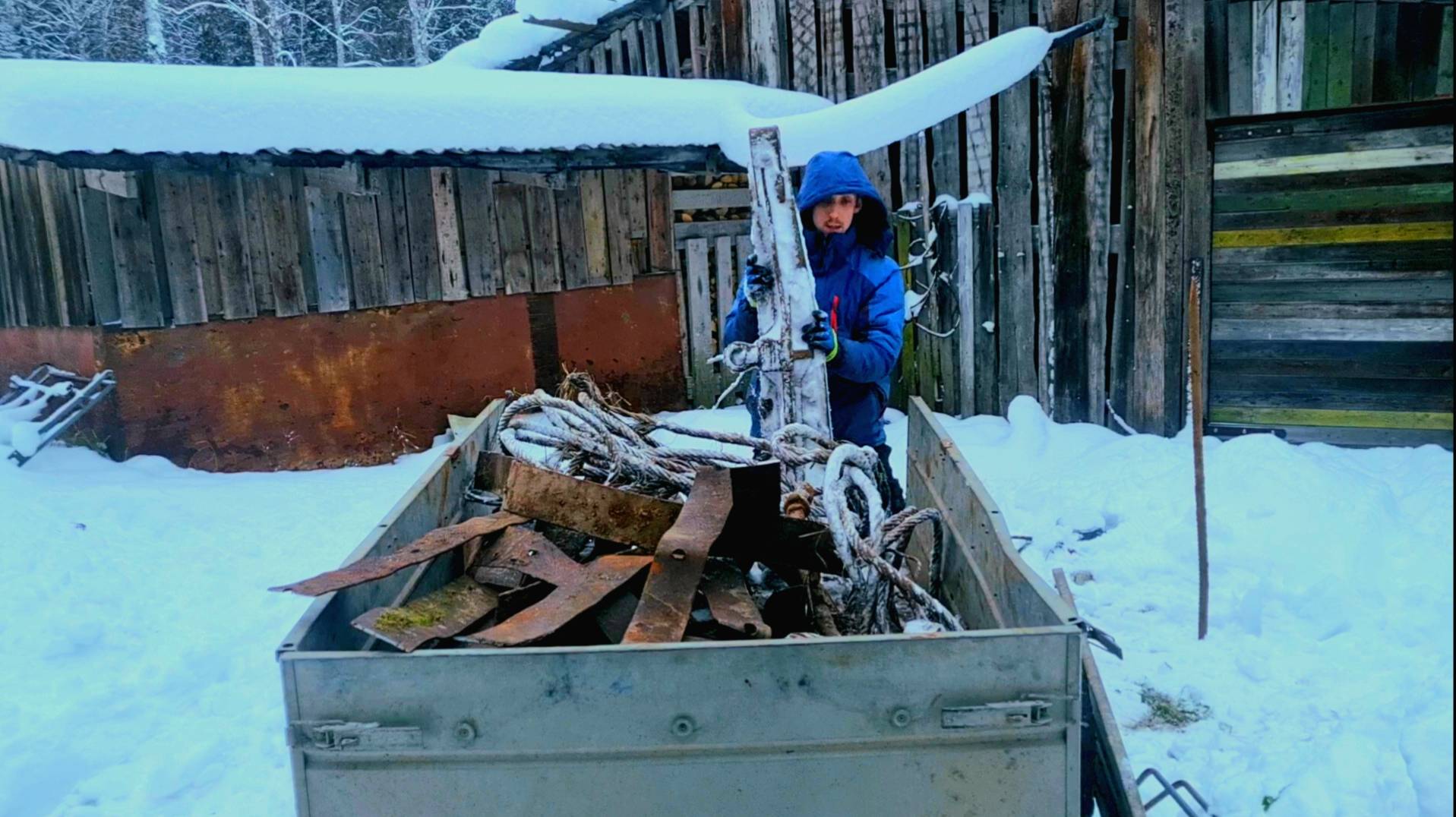 Оказывается Японцы тоже ломаются! Ремонт Ниссана! Сдал остатки металла по приятной цене!! смотреть онлайн