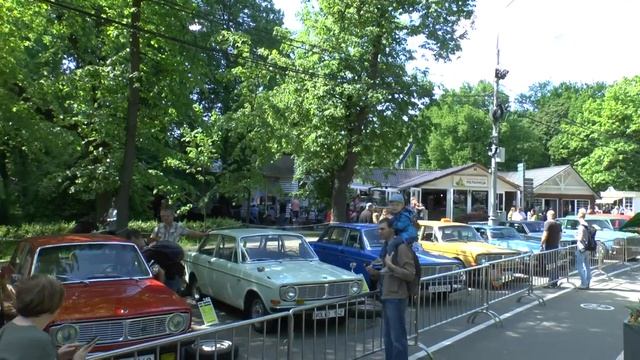 Ретрофест в Сокольниках 2019 смотреть онлайн