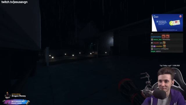 АЛЁЁЁ - Phasmophobia / JesusAVGN Хесус смотреть онлайн