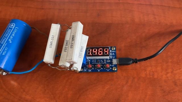 Тест реальної ємності LifePo4 акумулятора LiitoKala 7000mAh: дива