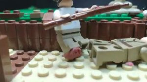 Lego WW2 First day of Great Patriotic war / Первый день Великой Отечественной войны / Part 1