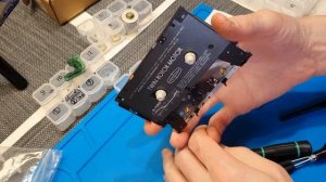 Ремонт, чистка и настройка кассетного плеера Panasonic RQ-SX5