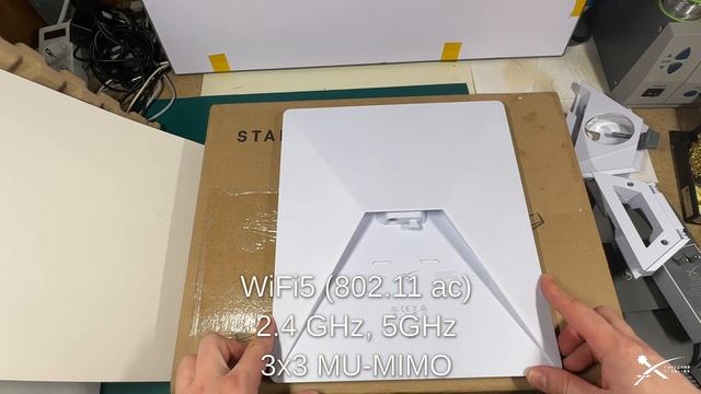 Новий термінал Starlink Mini. Розпаковка, перший огляд та те? смотреть онлайн