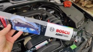 Замена старых оригинальных каркасных дворников на бе?