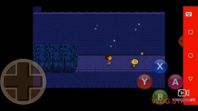 Прохождение Андертейла. Водопаде. Часть 1