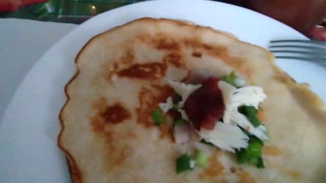 Масленица ЦЕЛЫХ 4 БЛИНА ВКУСНОТИЩА 
