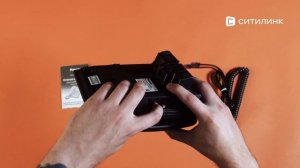 Обзор Проводного телефона Panasonic KX-TS2350RUB | Ситилинк