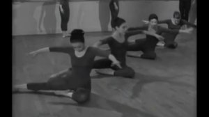 3. Техника танца Марты Грэм