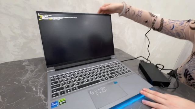 Обзор на ноутбук MACHENIKE L16 PRO .Купили новый ноутбук. Расп?