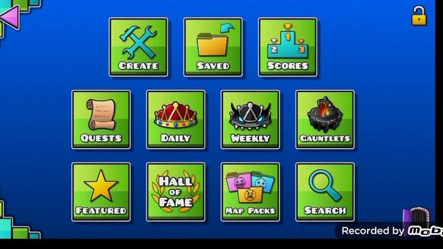 Продолжаем играть в Geometry Dash смотреть онлайн