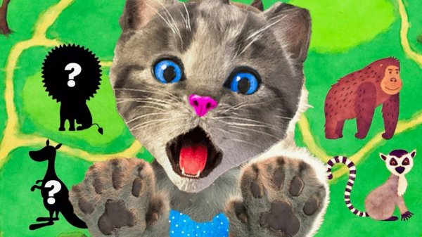 Игра_Лэнд_Играю_в_котиков_Little Kitten Adventures