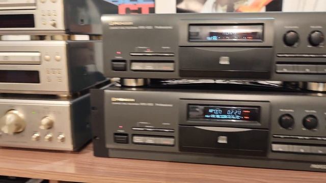 Топовый CD проигрыватель Pioneer RPD-500 Professional (2 в одном - CD + ? смотреть онлайн