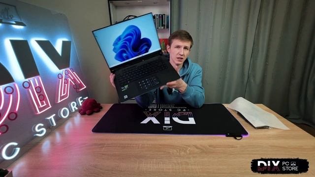 ИГРОВОЙ МОНСТР Asus Rog Strix G16 (i9-14900HX \ RTX 4090) #asus #rogstrix #rtx4090