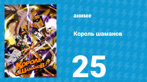 Король шаманов 25 серия «Великий оммёдзи Асакура Хао» (аниме-сериал, 2021)