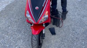 Видео запуска ADIVA HYPER-5 50