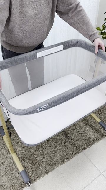 Идеальная колыбель для путешествий Tutti Bambini ZiZee смотреть онлайн