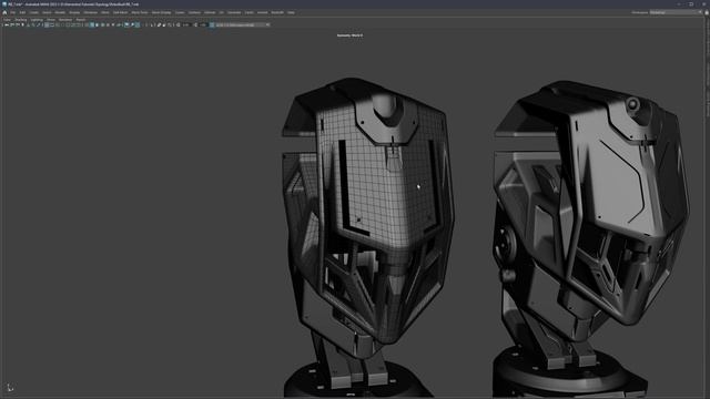 Robotic Head Study - 10 - Final Words смотреть онлайн