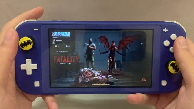 Обзор Mortal Kombat 1 на Nintendo Switch Lite