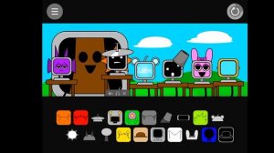 SPRUNKI все мистер компьютеры песня