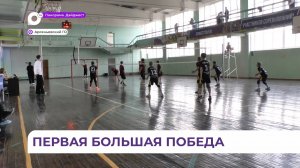 Финал краевого Первенства по волейболу среди юношей проходит в Арсеньеве