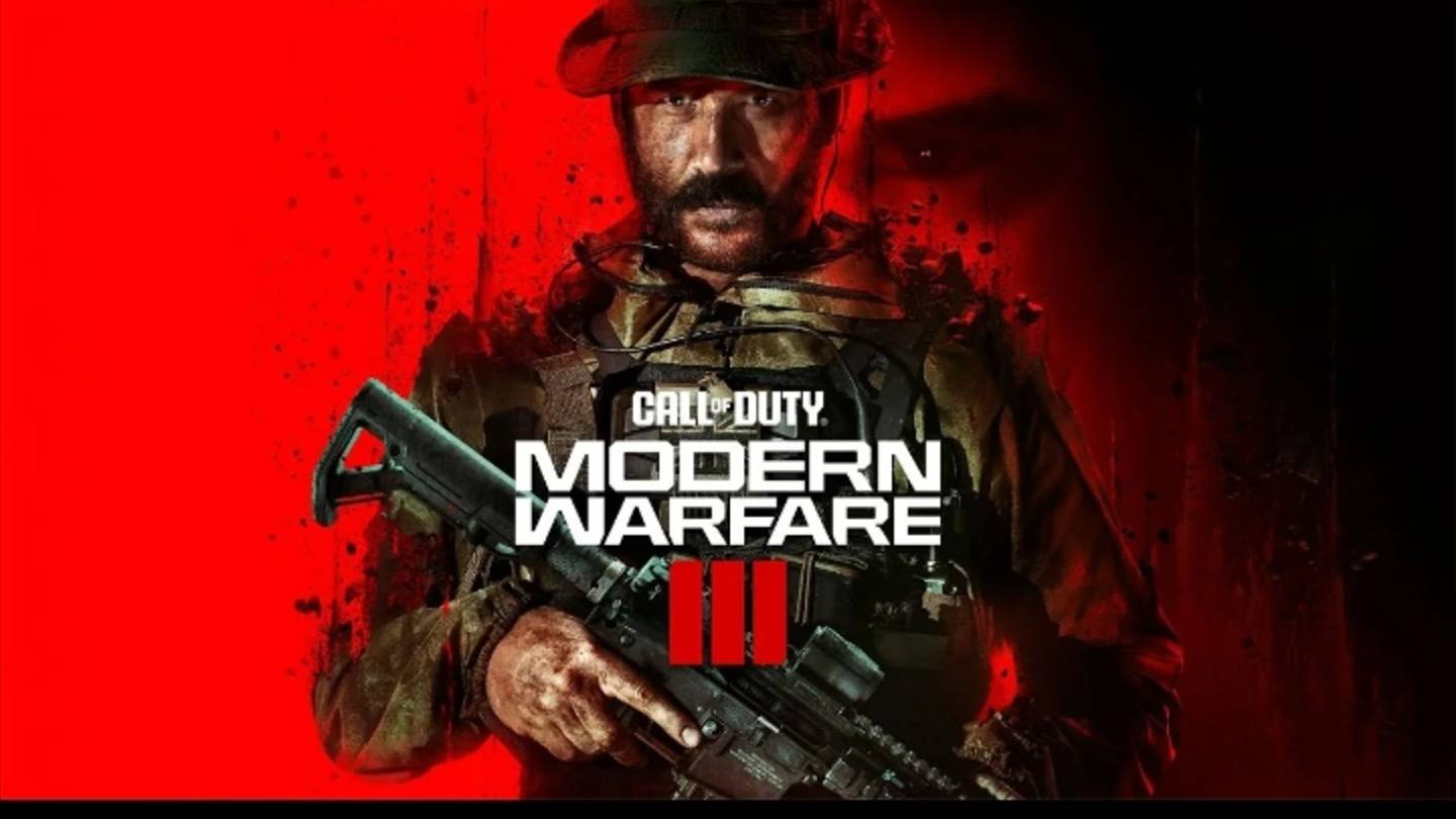 Первое знакомство с Call of duty modern warfare 3