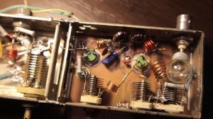 Приемник МЕРИДИАН 210. Заработал спустя 20 лет.