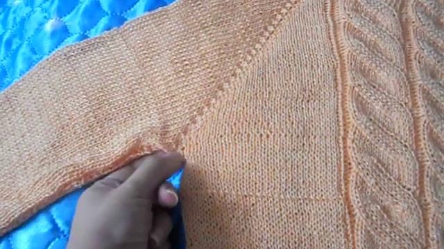 Летний свитерок. Часть 5. Окончание. смотреть онлайн