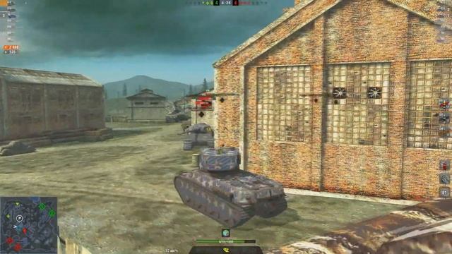 WoT BLITZ : ИВЕНТ ВИХРЬ ПОБЕД НА ПРЕМ 8 УРОВНЯ