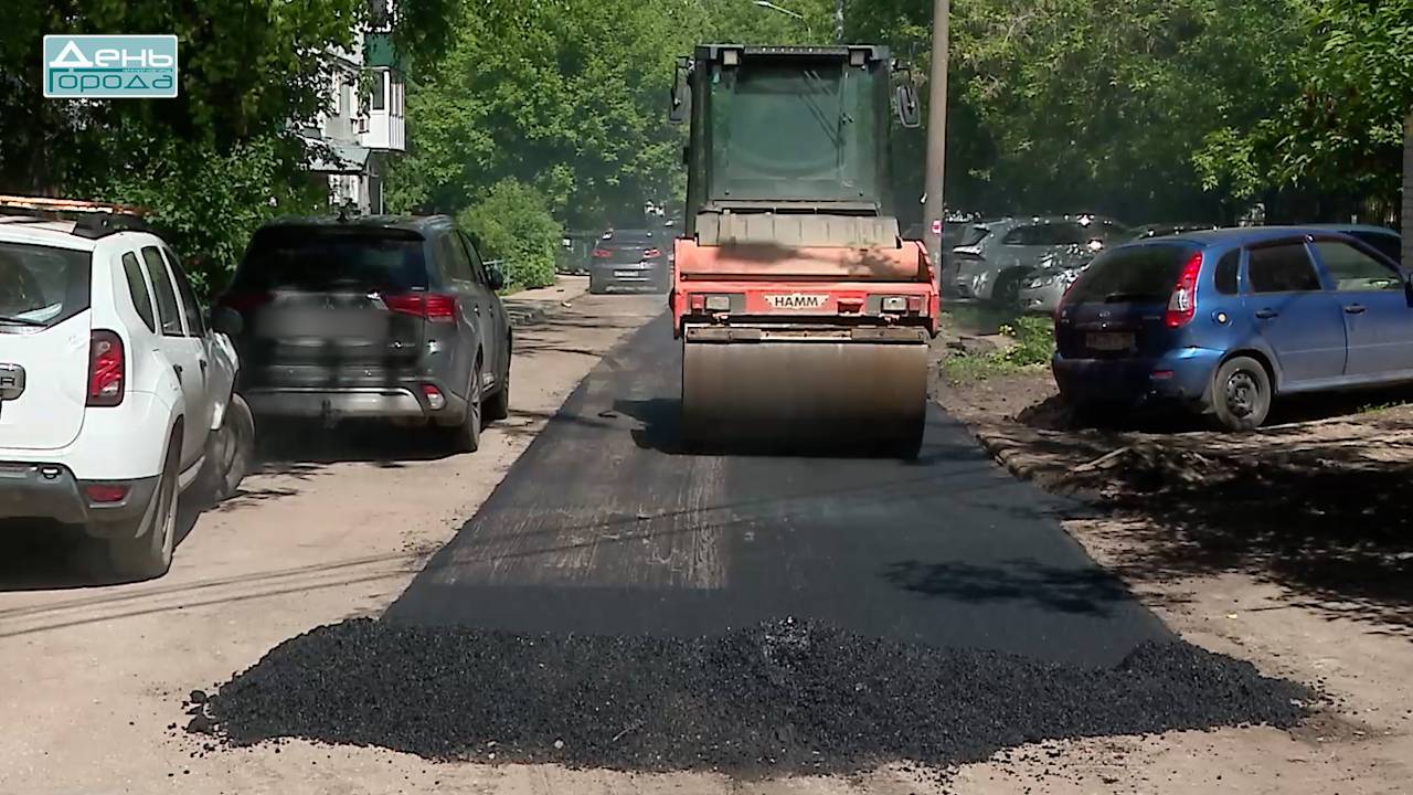 Карточный ремонт дорог в Нижнем Новгороде смотреть онлайн