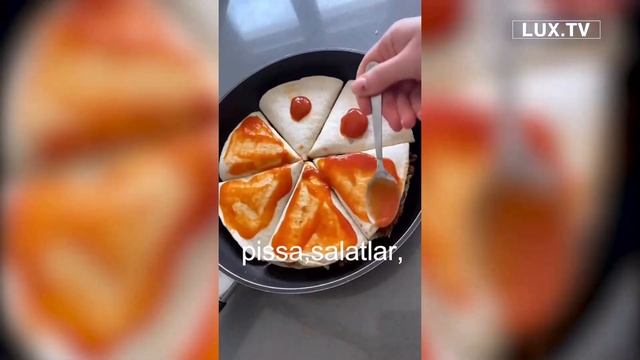 Фрагмент эфира и рекламный блок телеканала LUX TV Uz. Запи