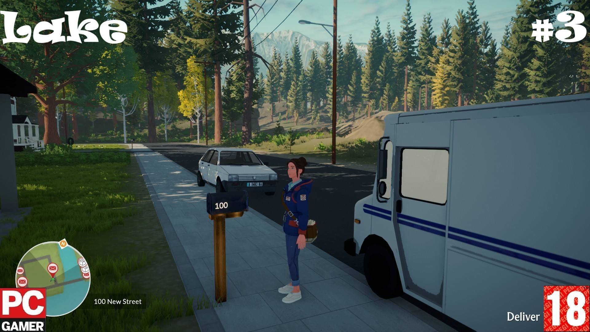 Lake (2021) (PC) - Прохождение #3, Финал. (без комментариев) на Русском. смотреть онлайн