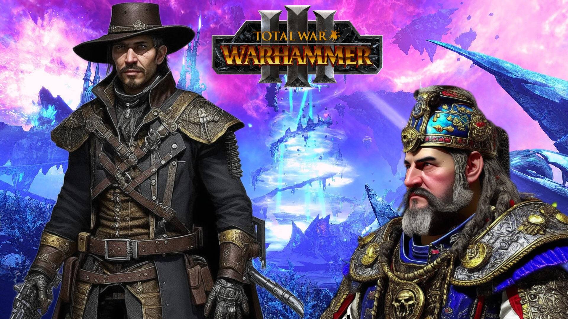 Total War WARHAMMER III. Братские народы #2: Объединение земель