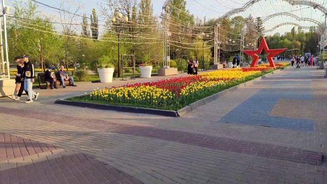 Парк Победы Белгород 23.04.25. смотреть онлайн