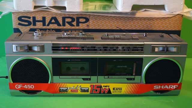 ВИДЕО SHARP GF 450 Z смотреть онлайн
