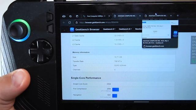 Обзор-сравнение Asus ROG ALLY против ROG ALLY X // Что выбрать? смотреть онлайн