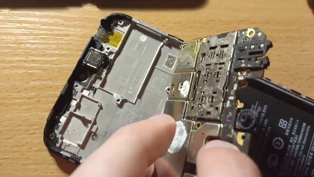 Чиню Xiaomi Redmi 10c