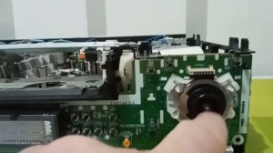 Panasonic NV HS900 SVHS неверное включение перемотки ленты