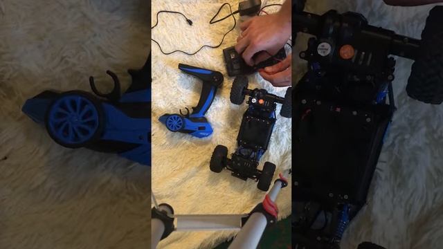 Машинка с али неработает