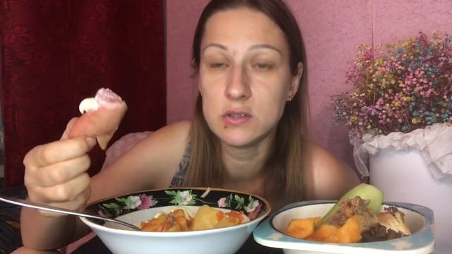 Сосисон и тушеная картошка жаркое смотреть онлайн