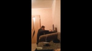 Психи за компом-Девушка за компьютером