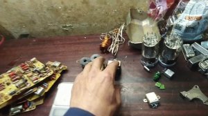 Р-123М (1978г.) разбор радиостанции. что на выходе?